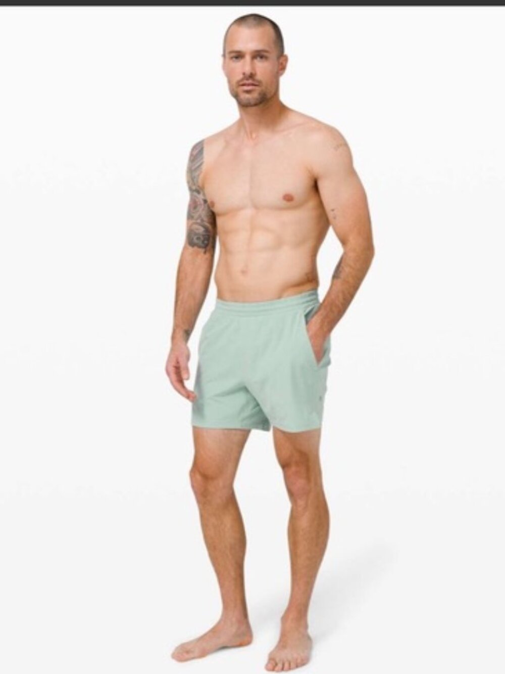 Lululemon  Lined 5" Inseam Men’s Large